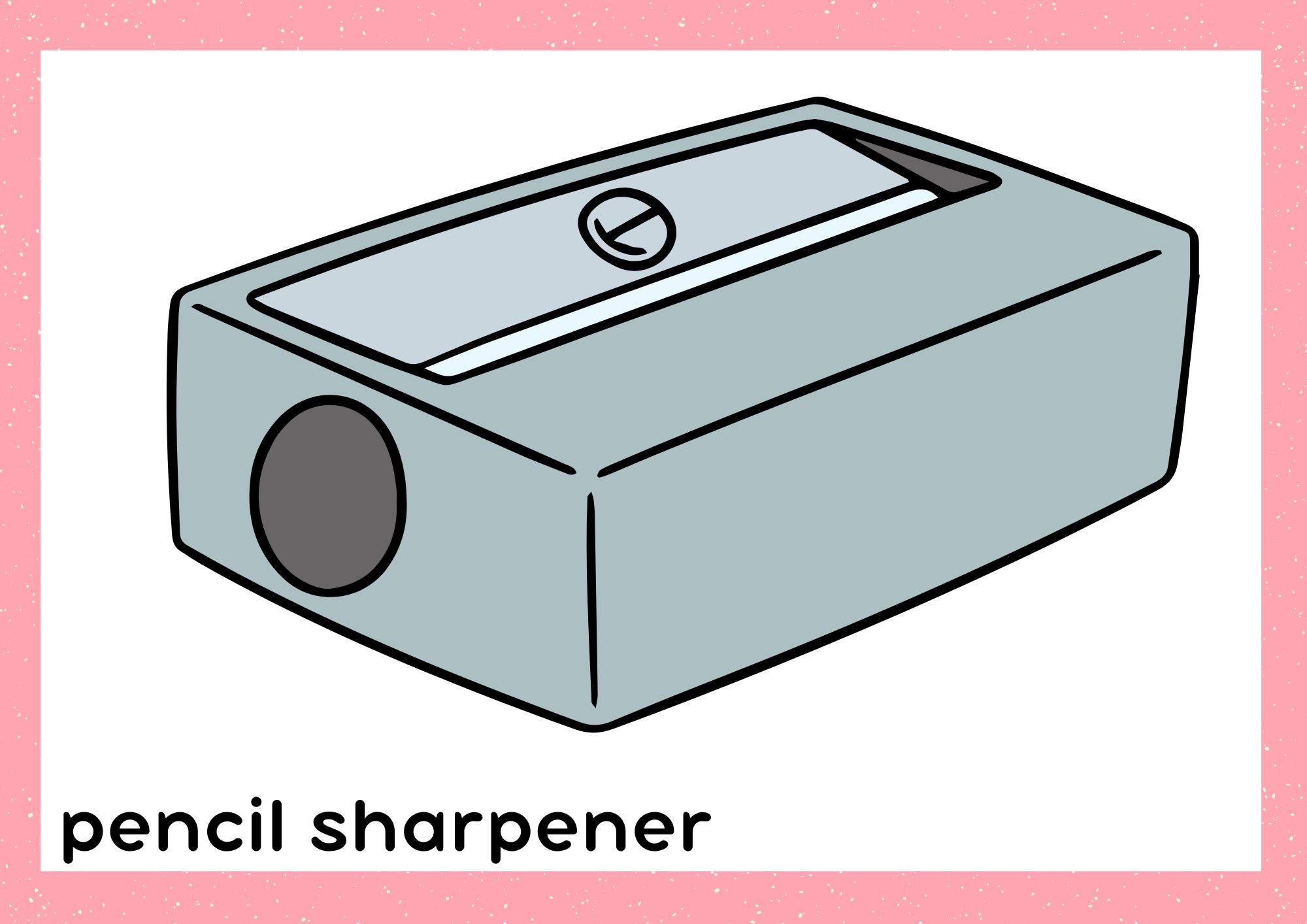 pencil sharpener